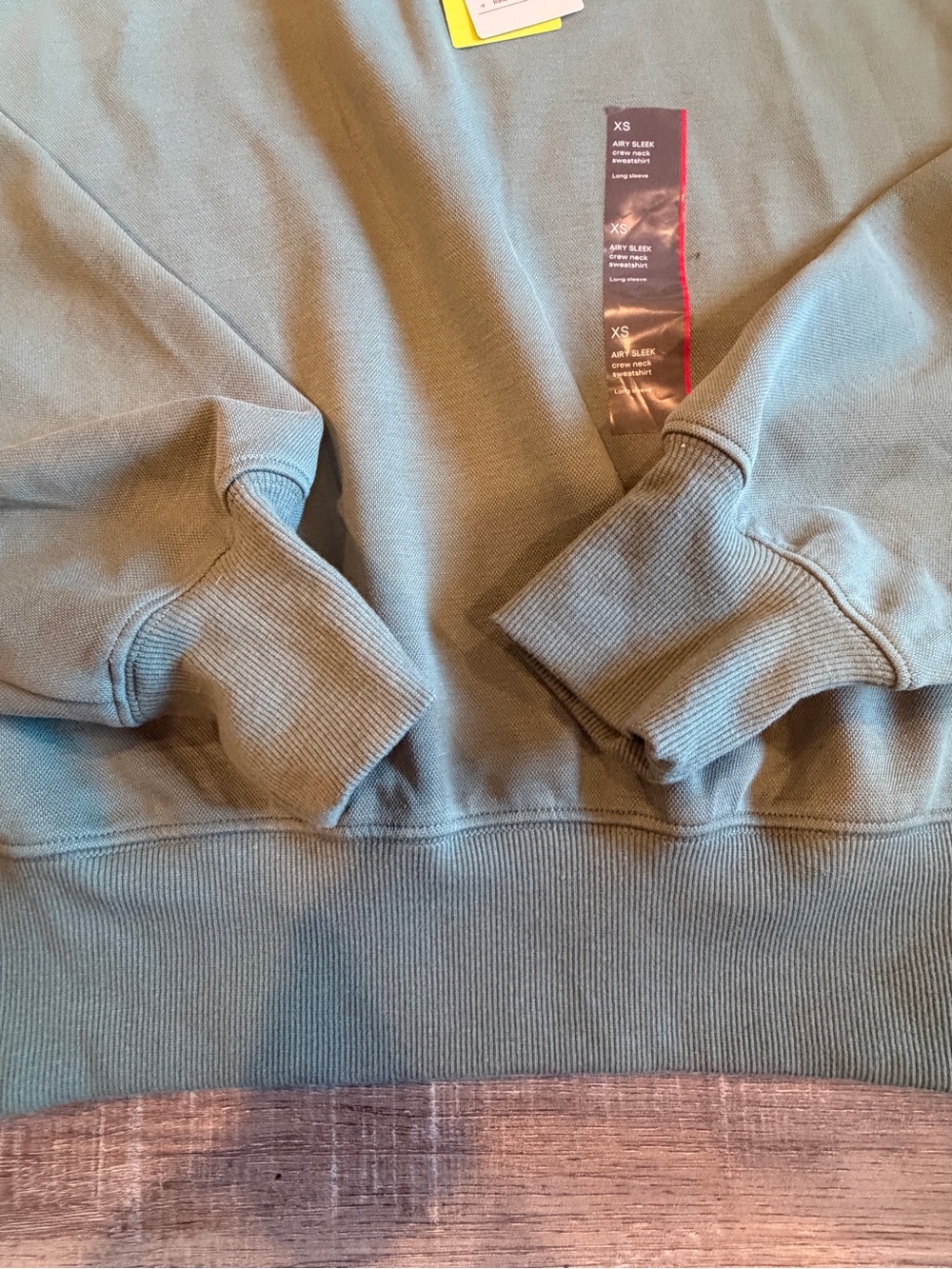 all in motion Moss Green Crewneck Sweatshirt - Picture 3 of 4